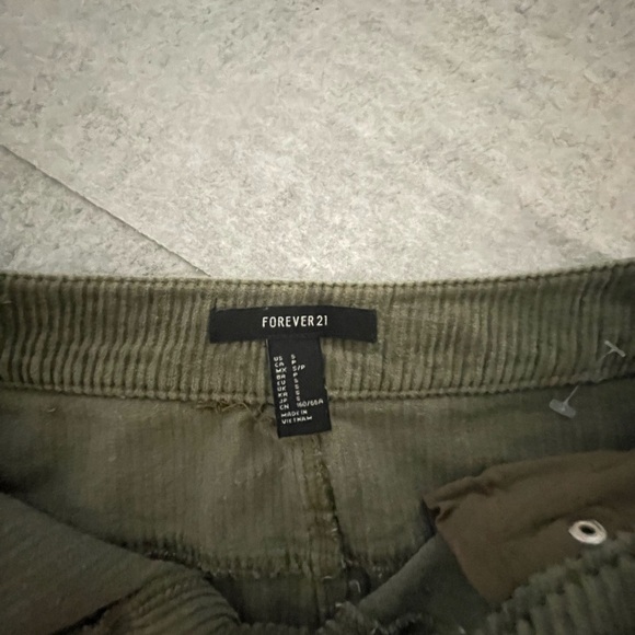 Forever 21 denim bustier. Cute for summer. - Picture 2 of 2